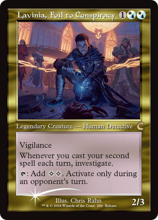 Lavinia, Foil to Conspiracy (Retro Frame Foil)