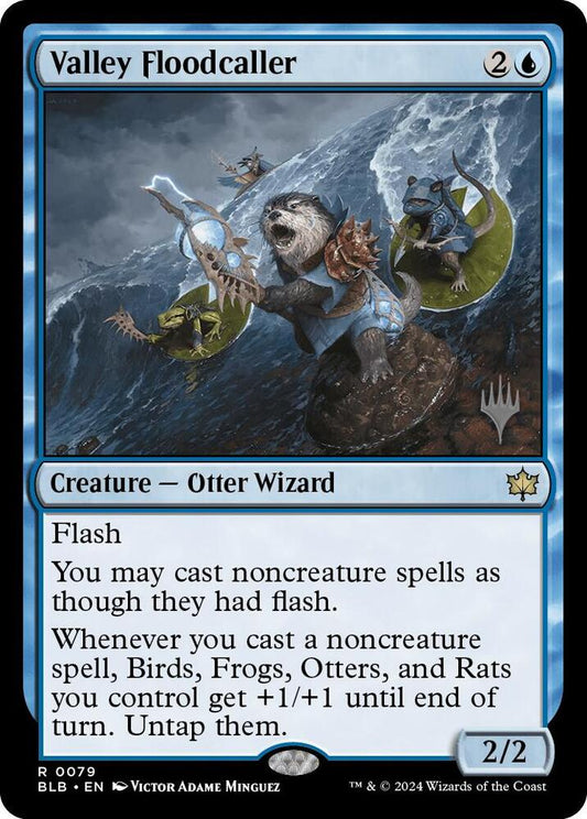 Valley Floodcaller (Foil)
