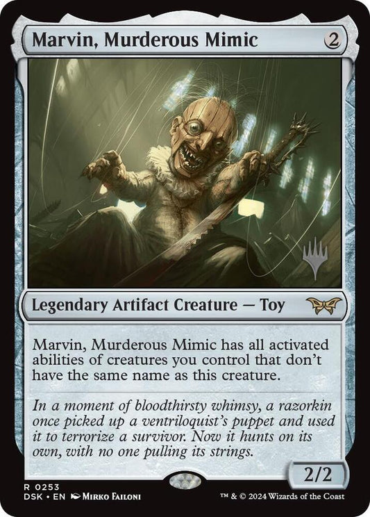 Marvin, Murderous Mimic (Foil)