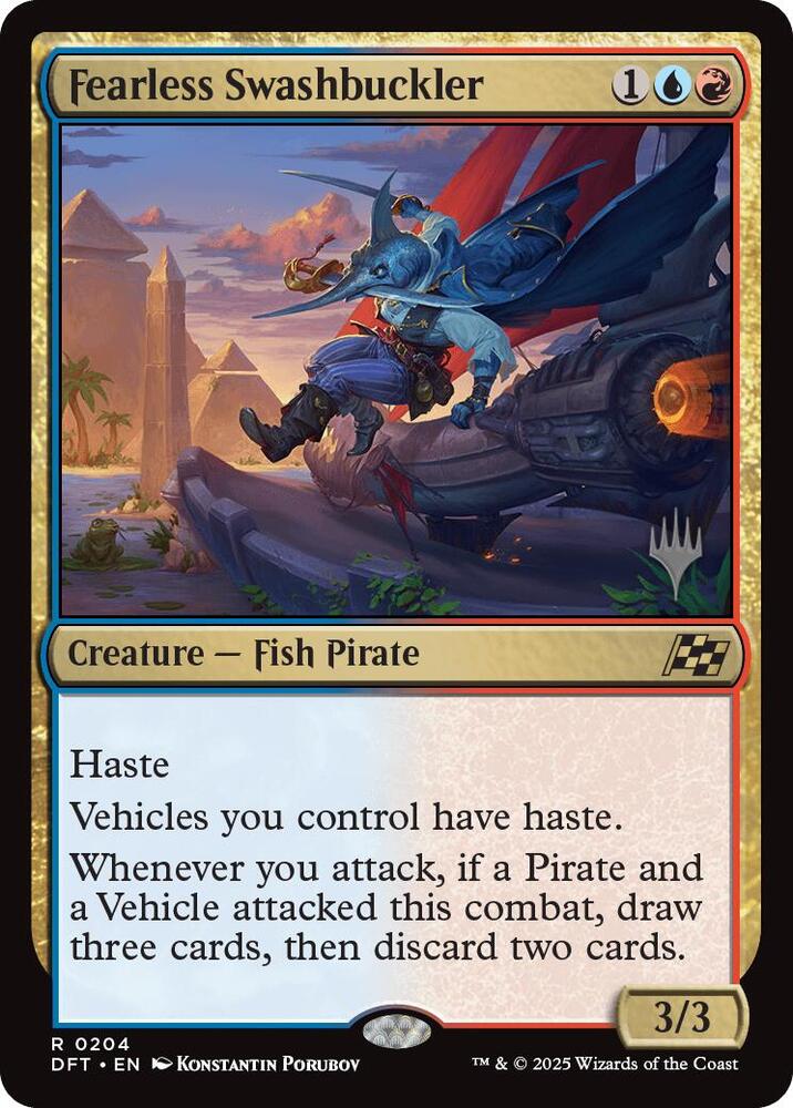 Fearless Swashbuckler (Foil)
