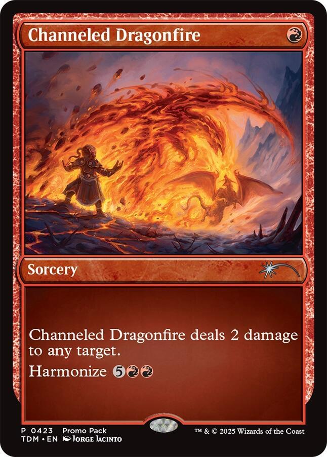 Channeled Dragonfire (Foil)