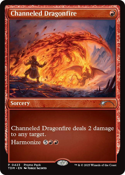Channeled Dragonfire (Foil)