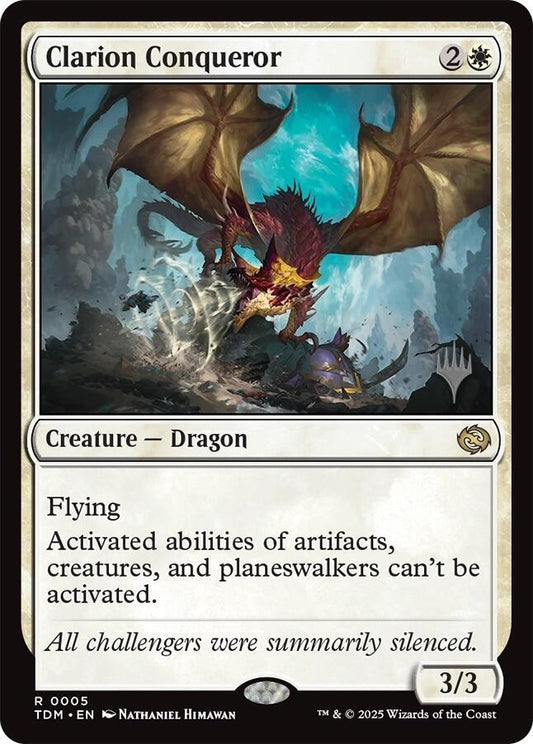 Clarion Conqueror (Promo)