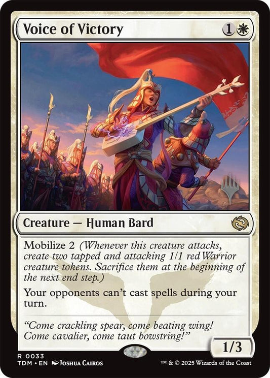 Voice of Victory (Promo Pack)
