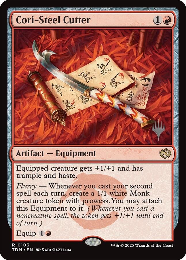 Cori-Steel Cutter (Promo)