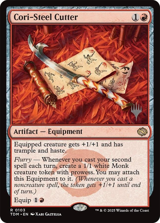 Cori-Steel Cutter (Promo)