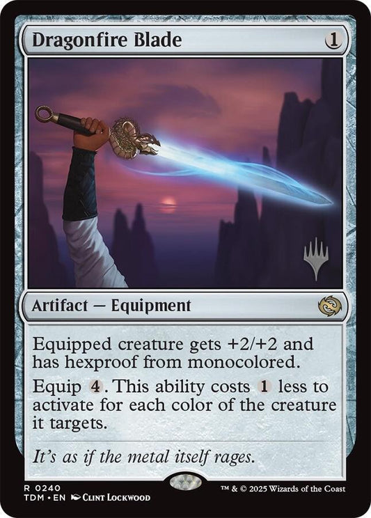 Dragonfire Blade (Foil)