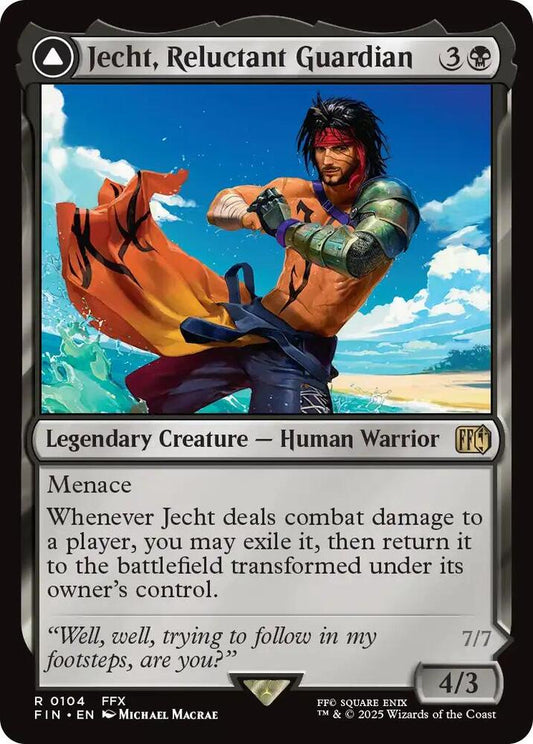 Jecht, Reluctant Guardian (Foil)