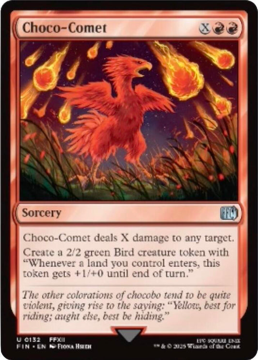 Choco-Comet (Foil)