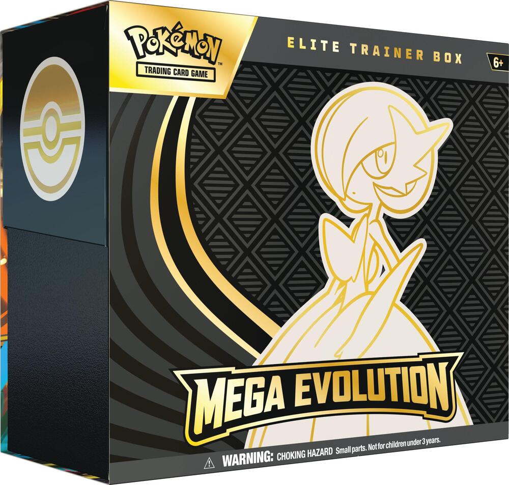 Pokémon: Mega Evolution - Elite Trainer Box Gardevoir