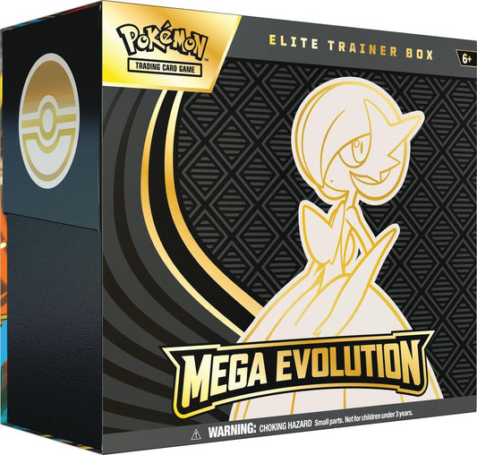 Pokémon: Mega Evolution - Elite Trainer Box Gardevoir