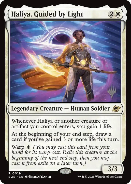 Haliya, Guided by Light