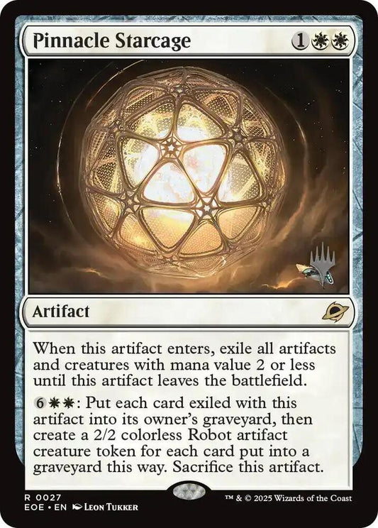 Pinnacle Starcage (Foil)
