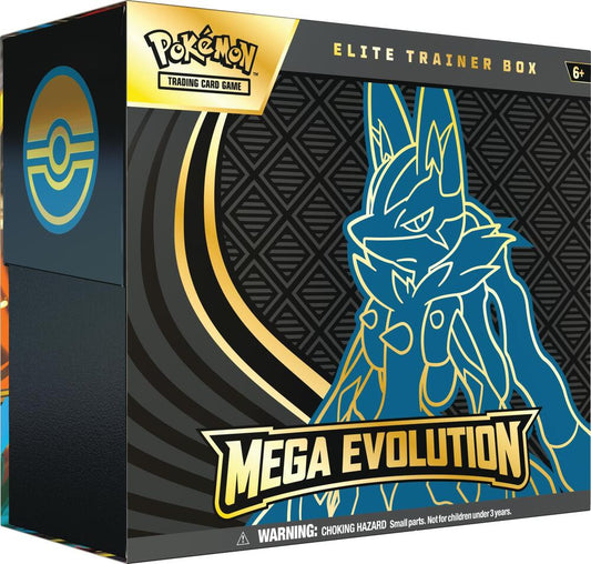 Pokémon: Mega Evolution - Elite Trainer Box Lucario