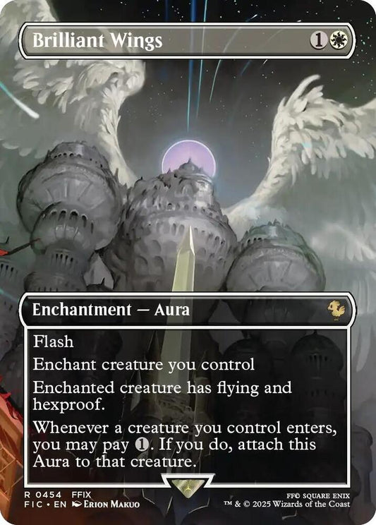 Brilliant Wings #454 (Foil)