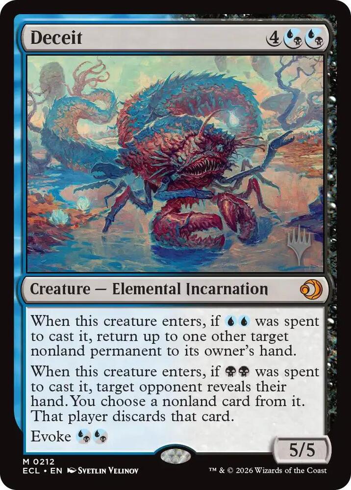Deceit (Foil)