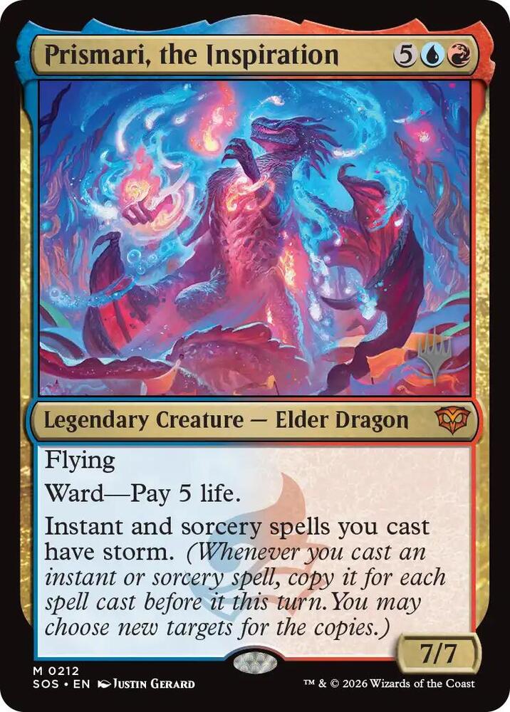 Prismari, the Inspiration (Foil)
