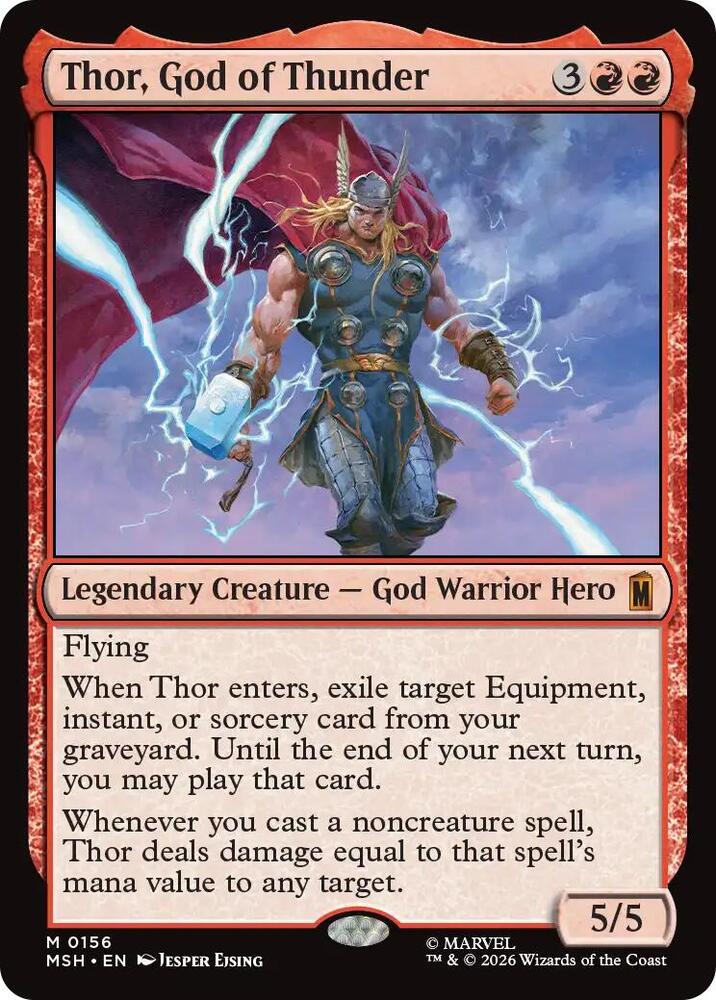 Thor, God of Thunder #156 (Foil)