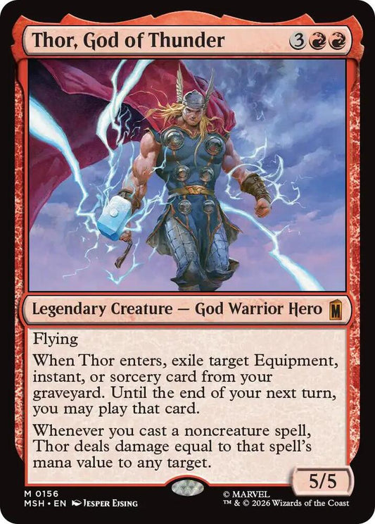 Thor, God of Thunder #156 (Foil)