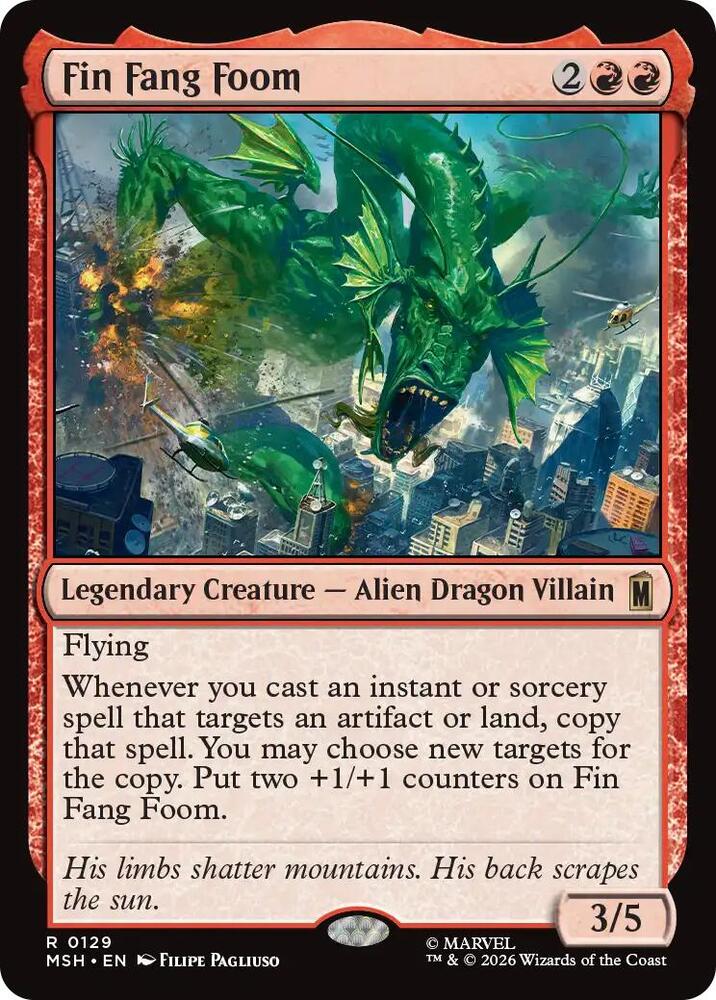 Fin Fang Foom #129 (Foil)