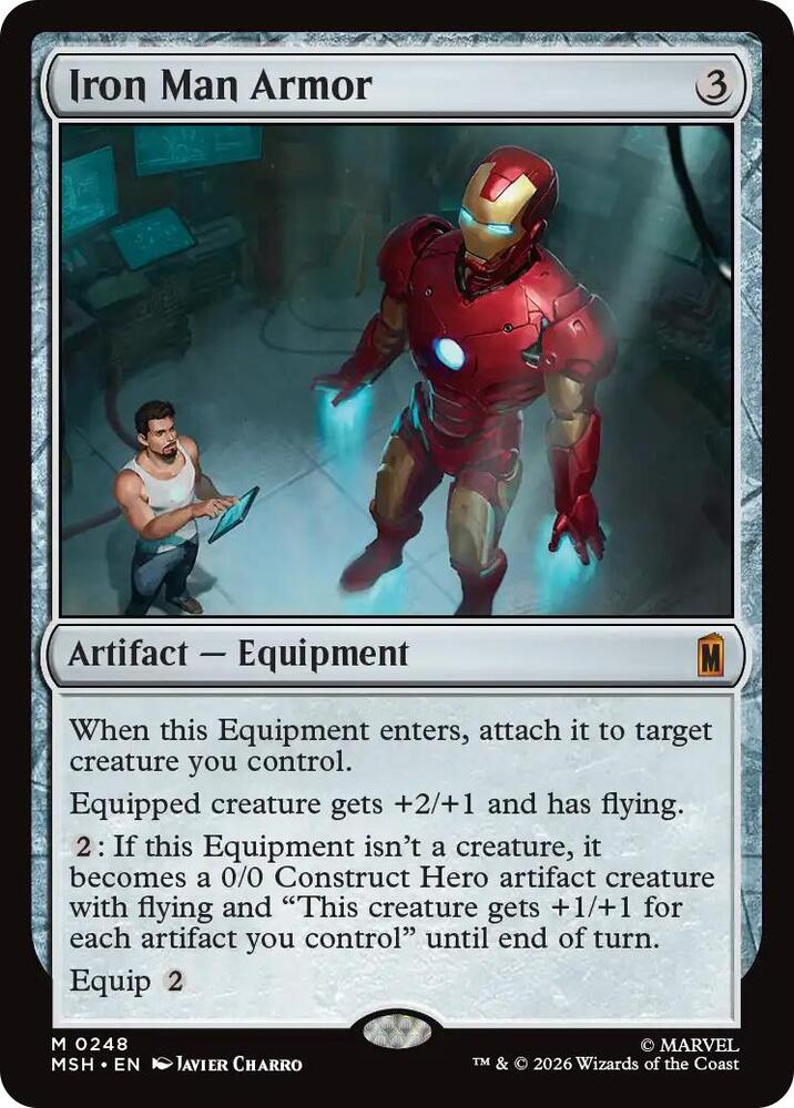 Iron Man Armor #248 (Foil)