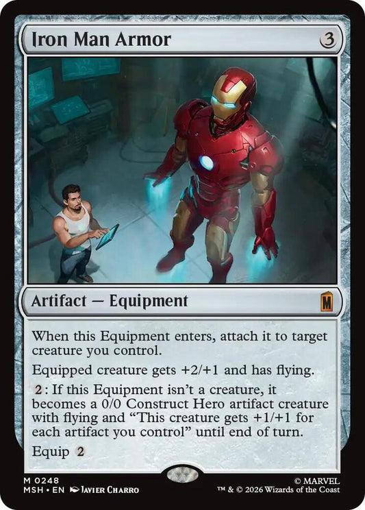 Iron Man Armor #248 (Foil)