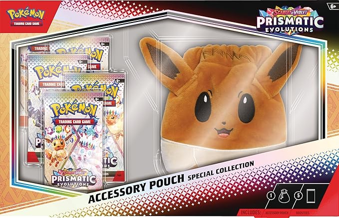 Prismatic Evolutions  - Accessory Pouch Collection
