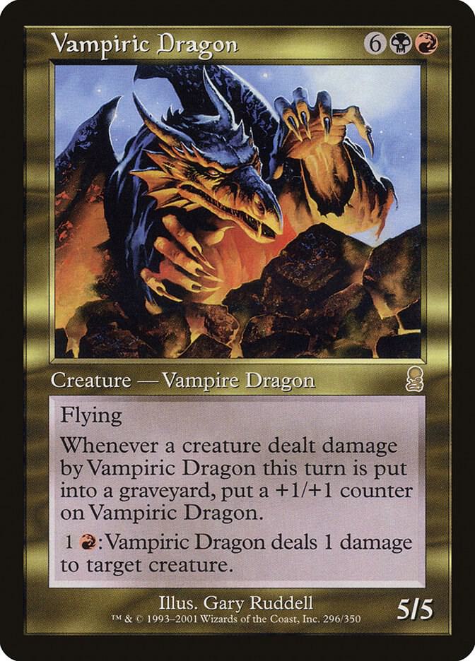 Vampiric Dragon (Foil)