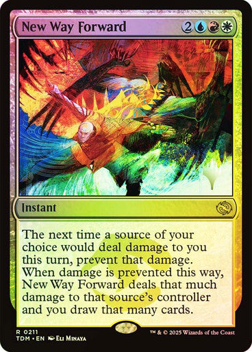 New Way Forward (Foil)