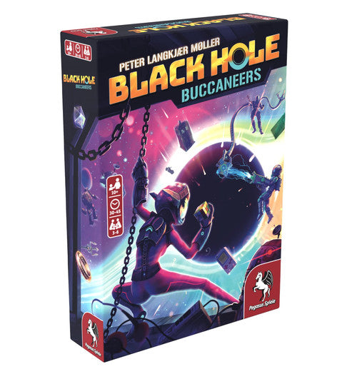 Black Hole Buccaneers