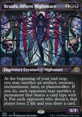 Braids, Arisen Nightmare (Showcase)