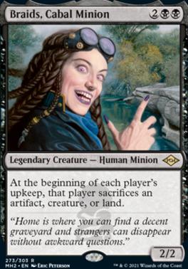 Braids, Cabal Minion