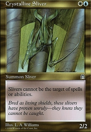 Crystalline Sliver