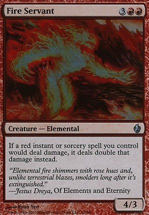 Fire Servant