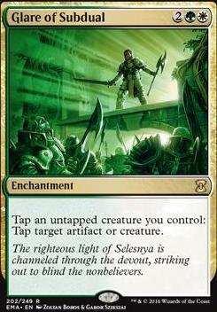 Glare of Subdual (Foil)