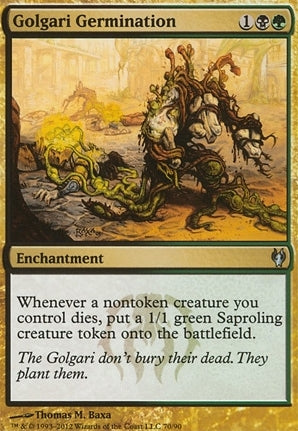 Golgari Germination