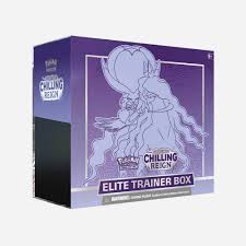 Pokemon Sword & Shield 6: Chilling Reign - ETB