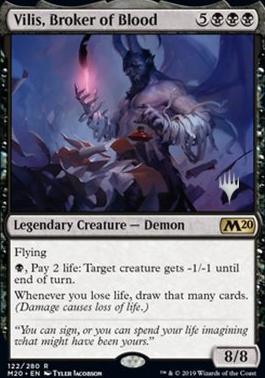 Vilis, Broker of Blood (Promo Pack)