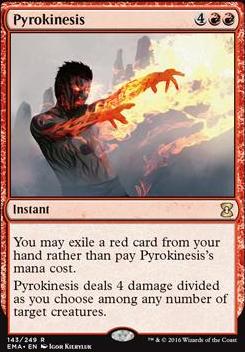 Pyrokinesis