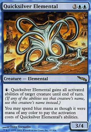 Quicksilver Elemental