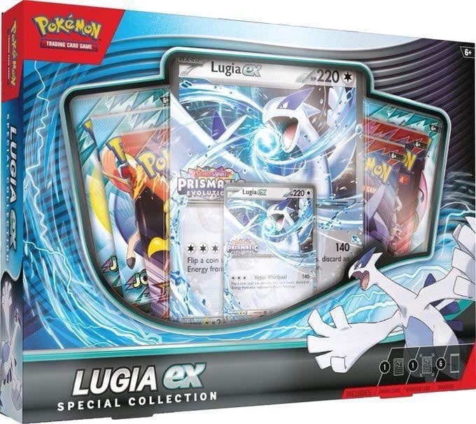 Lugia Ex Special Collection