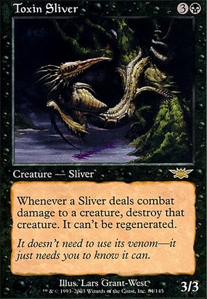 Toxin Sliver